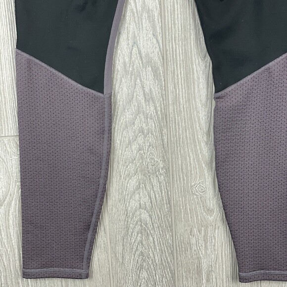 FABLETICS Powerhold Lavender Grey Mesh Yoga Running Leggings Womens Sz Small - Picture 6 of 8